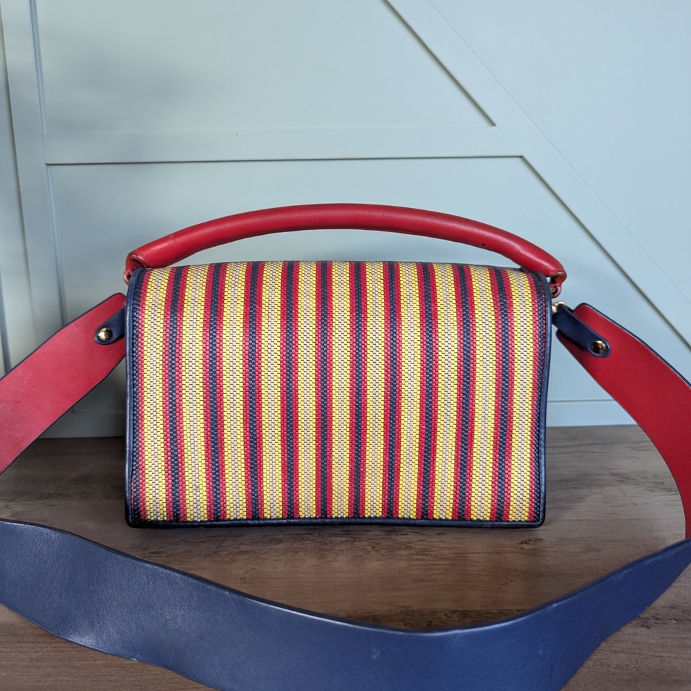 Diane von Furstenberg Soirée Raffia Bag